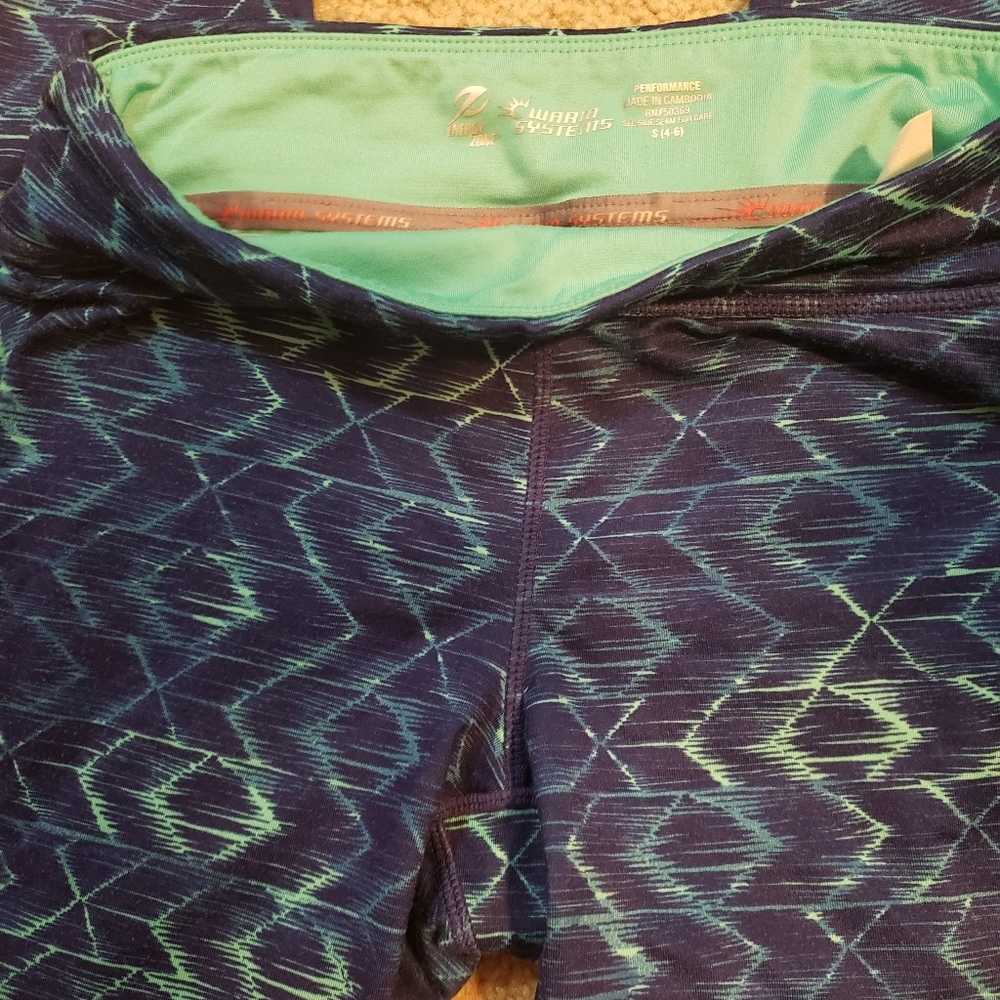 Energy Zone Athletic leggings